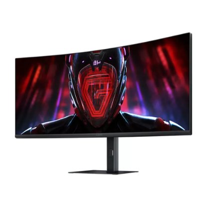 Gaming monitor 34" XIAOMI Curved Gaming G34WQi, UWQHD, VA, 180Hz, 1ms, 350cd/m2, FreeSync, ukrivljen, črni