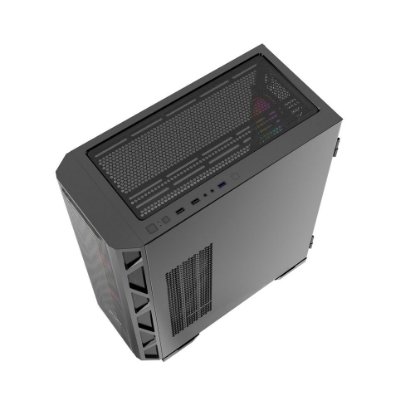 Ohišje BIT FORCE GIANT ARGB-TM4, E-ATX, RGB, črno, window, bez napajalnika