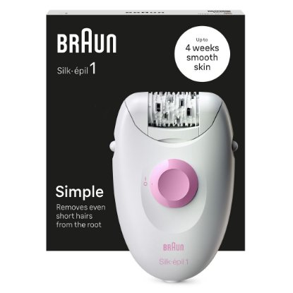 Epilator BRAUN SE 1-000 Silk-epil, bel