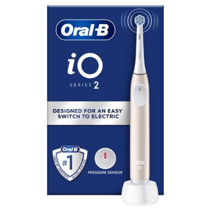 Električna zobna ščetka ORAL-B iO2, roza