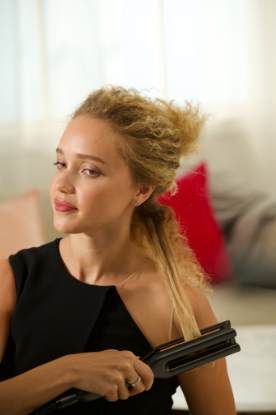 Likalnik za lase REVLON, dvojni, črn