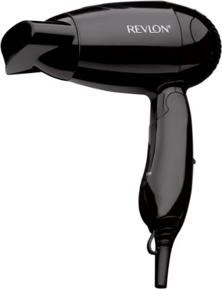 Sušilnik za lase REVLON RVDR5305E, 1200W, potovalni in zložljiv, črn