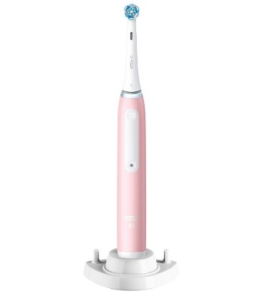 Električna zobna ščetka ORAL-B iO3, Blush pink