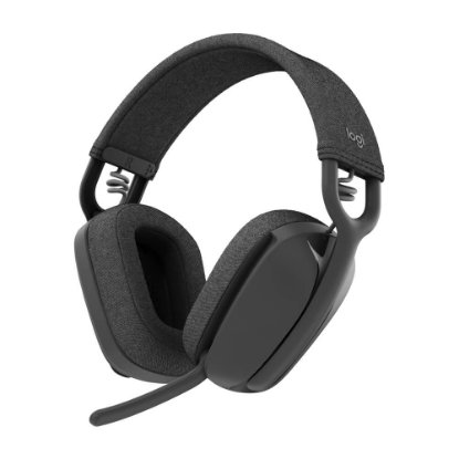 slušalke LOGITECH Zone Vibe 100, brezžične, BT, črne