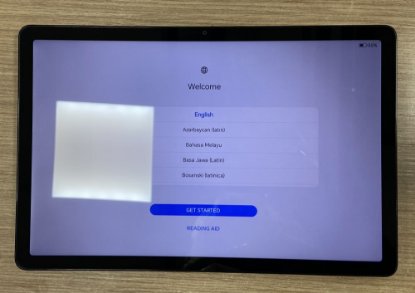 USED - Tablet HONOR Pad X8a, 11", 4GB, 128GB, Android 14, sivi