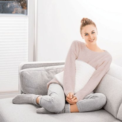 Grelna blazina BEURER HK 43 Supercosy, bela