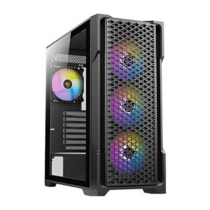 Računalnik LINKS Gaming PC G234A / Ryzen 5 5600, 16GB DDR4, 1TB SSD NVMe, nVidia GeForce RTX 5060 Ti 16GB, WiFi, brez OS, črni