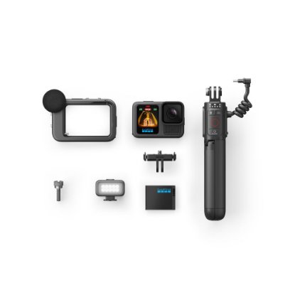 Športna digitalna kamera GOPRO HERO 13 Black Creator Edition, 5.3K60/4K120/2.7K240, 27MP, Touchscreen, Voice Control, HyperSmooth 6.0