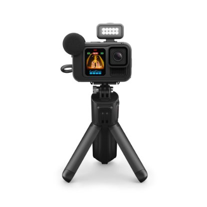 Športna digitalna kamera GOPRO HERO 13 Black Creator Edition, 5.3K60/4K120/2.7K240, 27MP, Touchscreen, Voice Control, HyperSmooth 6.0
