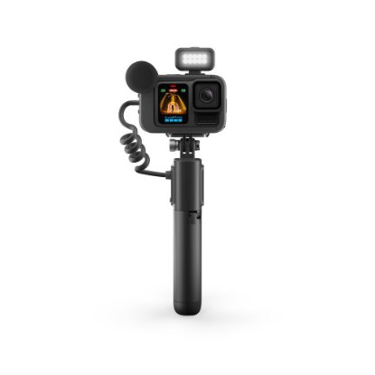 Športna digitalna kamera GOPRO HERO 13 Black Creator Edition, 5.3K60/4K120/2.7K240, 27MP, Touchscreen, Voice Control, HyperSmooth 6.0