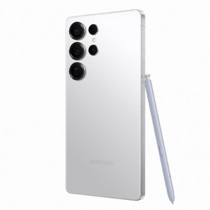 Pametni telefon SAMSUNG Galaxy S25 Ultra, 6,8", 12GB, 256GB, Android 15, beli