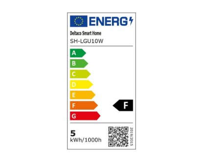 Pametna LED žarnica DELTACO SH-LGU10W, 5W