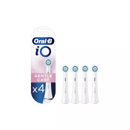 Nadomestne glave zobne ščetke ORAL-B iO Gentile Care White 4ct