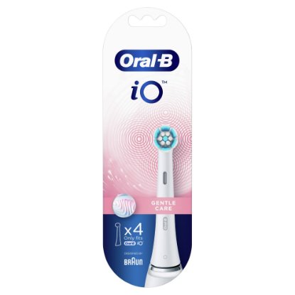 Nadomestne glave zobne ščetke ORAL-B iO Gentile Care White 4ct