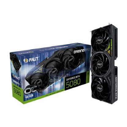 Grafička kartica PALIT GeForce RTX 5080 GamingPro OC, 16GB GDDR7