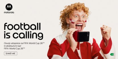 Prikažite detalje za Motorola podarja navijačem FIFA Svetovnega prvenstva 2026!