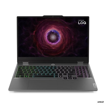 Laptop LENOVO LOQ 83JC00G0SC / Ryzen 5 7235HS, 24GB, 1TB SSD, nVidia GeForce RTX 3050, 15.6" FHD 144Hz IPS, bez OS, sivi