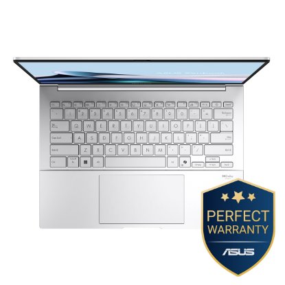 Prenosnik ASUS Zenbook UX3405CA-PZ067X / Core Ultra 9 275HX, 32 GB, 1 TB SSD, Intel HD Graphics, 14" 2,8K 120Hz OLED, Windows 11 Pro, srebrne barve