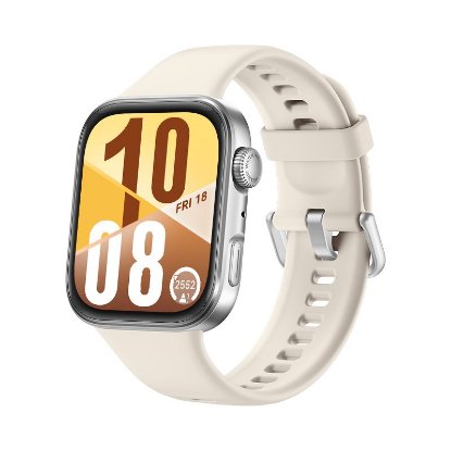 Pametna ura HUAWEI Watch Fit 4, GPS, multisport, bela