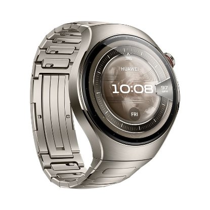 Pametna ura HUAWEI Watch 5, 46 mm, multisport, titanijska