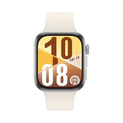 Pametna ura HUAWEI Watch Fit 4, GPS, multisport, bela