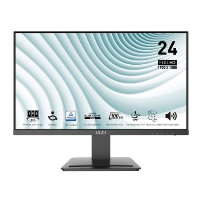 Gaming monitor 24" MSI MP243X, FHD, IPS, 100Hz, 4ms, cd/m2, FreeSync, zvučnici, crni