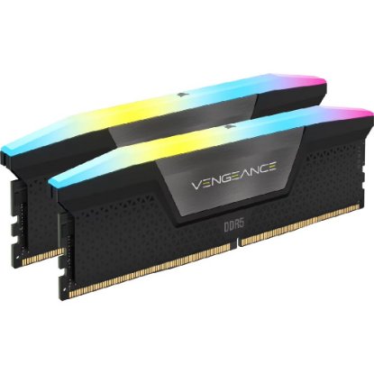 Memorija PC-48000, 32GB, CORSAIR Vengeance CMH32GX5M2B6000C38, DDR5 6000MHz, 2x16GB kit