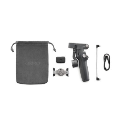 Gimbal stabilizator DJI Osmo Mobile 8, stabilizator za snemanje s pametnim telefonom, črn