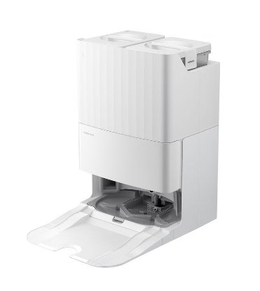 Robotski sesalnik ROBOROCK QR 798, postaja za samodejno čiščenje, bel