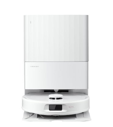 Robotski sesalnik ROBOROCK QR 798, postaja za samodejno čiščenje, bel