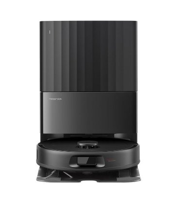 Robotski sesalnik ROBOROCK QR 798, postaja za samodejno čiščenje, črn