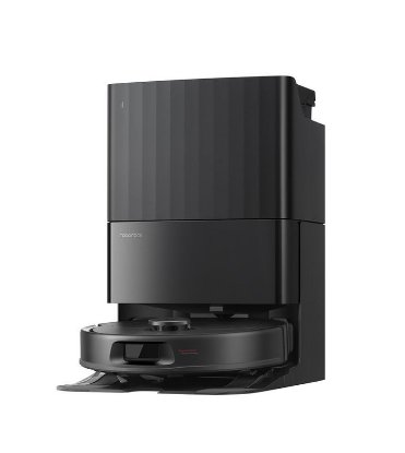 Robotski sesalnik ROBOROCK QR 798, postaja za samodejno čiščenje, črn