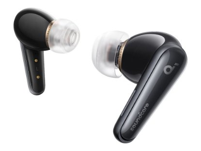 slušalke ANKER Soundcore Liberty 4, in-ear, brezžične, Bluetooth, črne