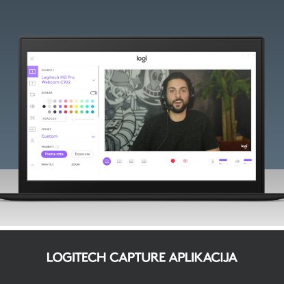 Web kamera LOGITECH HD WebCam C922 Pro Stream