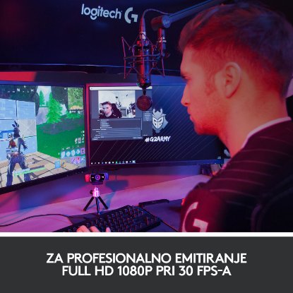 Web kamera LOGITECH HD WebCam C922 Pro Stream
