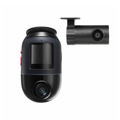 Avto kamera 70MAI Omni X800, 4K, črna + zadnja kamera RC14