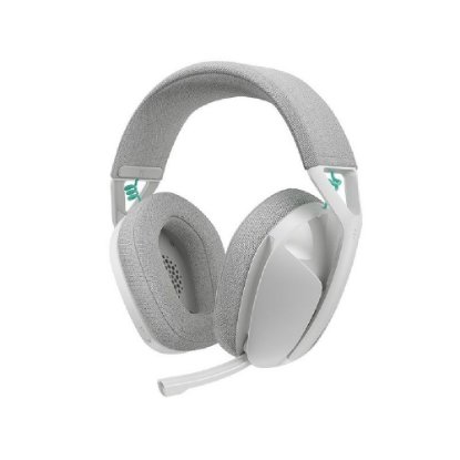 Slušalke LOGITECH Gaming G321, brezžične, BT, USB, bele