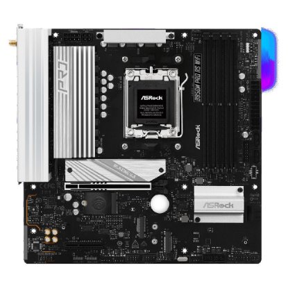 Matična plošča ASROCK B850M Pro RS WIFI, AMD B850, DDR5, mATX, s. AM5