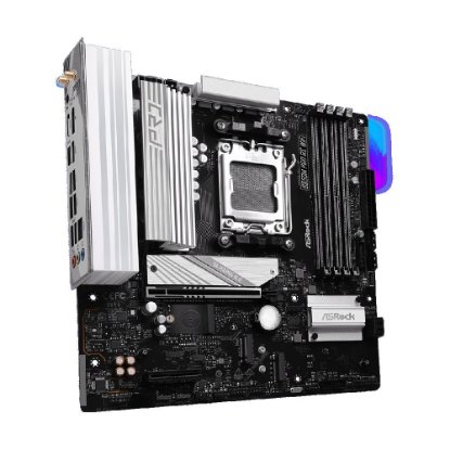 Matična plošča ASROCK B850M Pro RS WIFI, AMD B850, DDR5, mATX, s. AM5