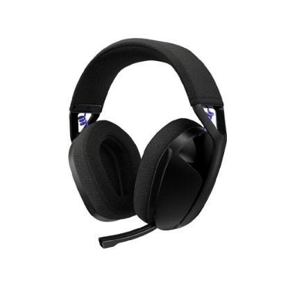Slušalke LOGITECH Gaming G321, brezžične, BT, USB, črne