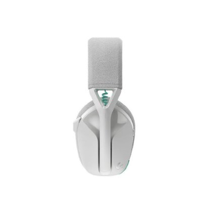 Slušalke LOGITECH Gaming G321, brezžične, BT, USB, bele