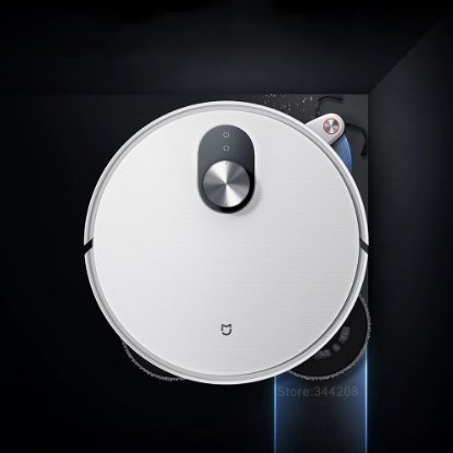 Robotski sesalnik XIAOMI Robot Vacuum 5 Pro, bel