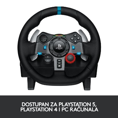 Volan LOGITECH G29 Driving Force Racing Wheel, Gaming, PC/PS3/PS4/PS5, USB