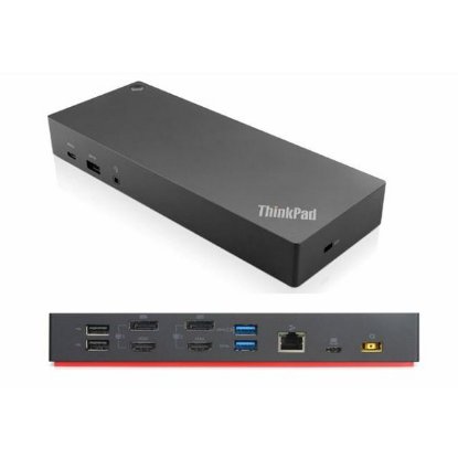 Priklopna postaja LENOVO 40AF0135EU, hibridna USB-C/USB-A