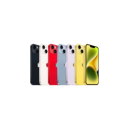 Pametni telefon APPLE iPhone 14, 6,1", 6 GB, 128 GB, iOS, vijolična + maskica