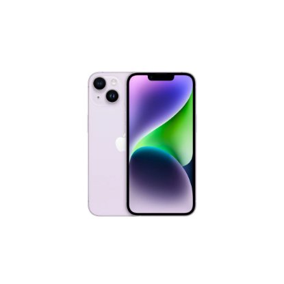 Pametni telefon APPLE iPhone 14, 6,1", 6 GB, 128 GB, iOS, vijolična + maskica