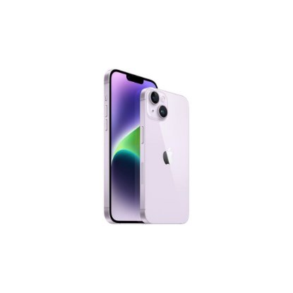 Pametni telefon APPLE iPhone 14, 6,1", 6 GB, 128 GB, iOS, vijolična + maskica