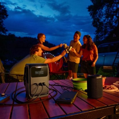 Energijska postaja ECOFLOW Trail 300 DC, 288 Wh, 300 W, siva