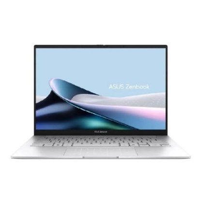 Prenosnik ASUS Zenbook UX3405CA-QL076W / Core Ultra 7 255H, 16 GB, 1 TB SSD, Intel Arc Graphics, 14" WUXGA OLED, Windows 11, srebrni