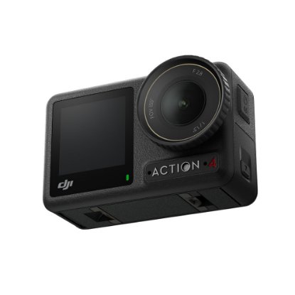 Sportska digitalna kamera DJI Osmo Action 4 Standard Combo, 4K120, 12 Mpixela + HDR, Touchscreen, Voice Control, WiFi, BT